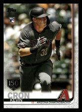 Kevin Cron Arizona Diamondbacks 2019 Topps Update 150th Anniversary #US266