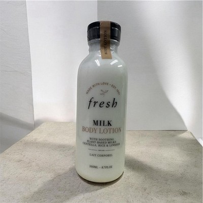 Fresh Milk Body Lotion for Soothing Clean Skin 260mL 8.7fl oz  New & Sealed