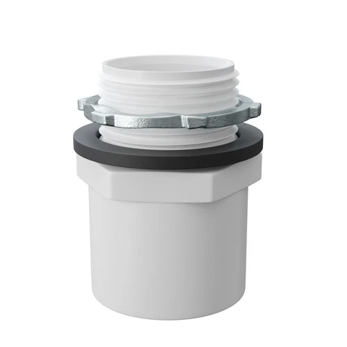 Jones Stephens J34800 1 PVCPT & Washer For Water Heater PANS - White - Picture 2 of 2