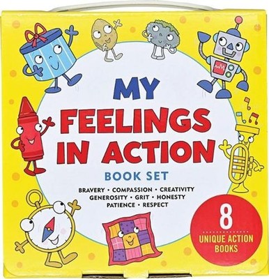 My Feelings in Action (8 Books to Help Your Child Process Their Emotions; (Brave