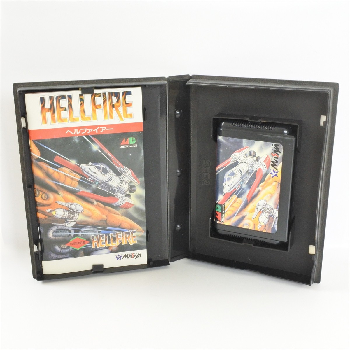HELL FIRE Hellfire Mega Drive Sega 9310 md | eBay