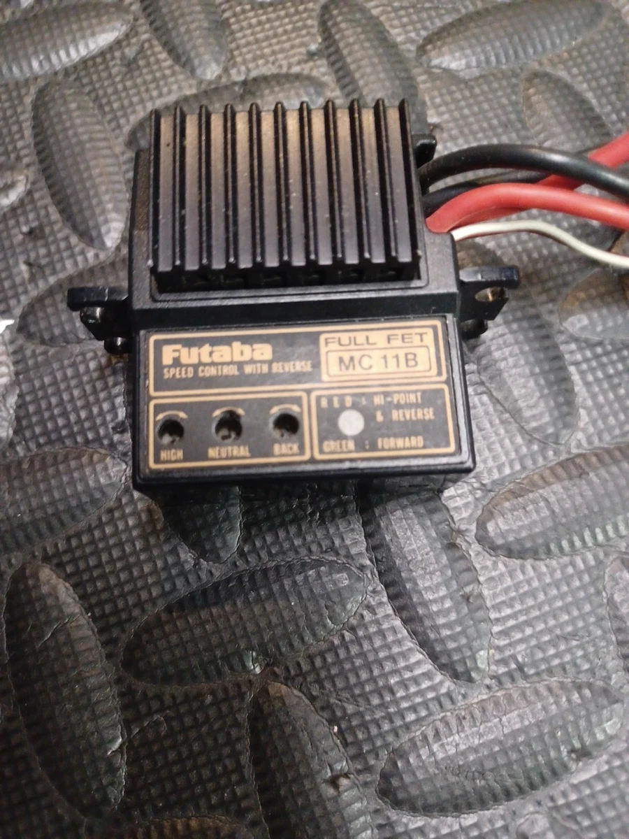 Futaba RC Speed Controllers for sale | eBay