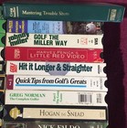 Huge Lot of 26 VHS Golf Instructional Training Tapes - Nicklaus Faldo Bob Mann + — photo 8