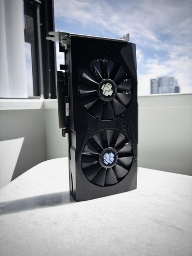 MOGHUL Radeon RX580 8gb GDDR5 | 2 fan | Black