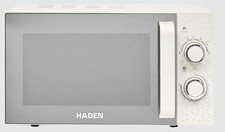 Haden Starbeck Microwave 800W 20L White 6 Power Levels 30 Minute Timer