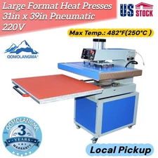 31" x 39" Pneumatic Large Format Heat Press Machine Drawer-Type GA Pickup