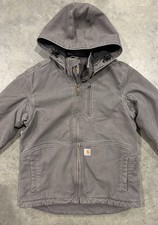 Carhartt Women s Full Swing Jacket 102248-077 Small 4 6 Duck Canvas Workwear