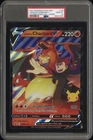 2021 Pokemon Swsh Black Star Jumbo #133 Lance's Charizard V PSA 10