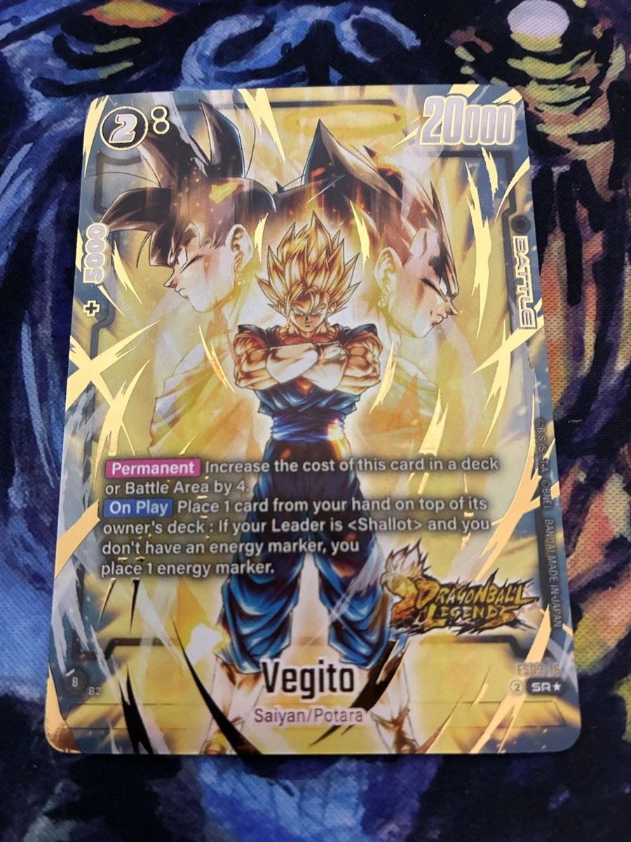 ドラゴンボールカード 2024 DBS FSN WORLD JP VEGITO SECRET RARE 2024 Dragon Ball Super Card Game Fusion World Japanese Blazing
