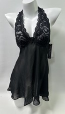Vintage Cinema Etoile Seductivewear Babydoll Chemise Nightie Lingerie Small NWT