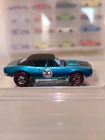 Mint Hot Wheels Redline 67 Custom Camaro. Restored.