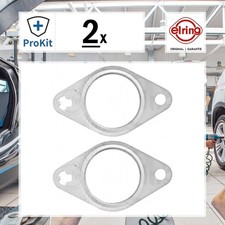 2x ORIGINAL® Elring Dichtung, Abgasrohr für Mazda CX-9 Ford Usa EDGE EXPLORER