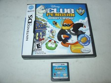 Club Penguin Elite Penguin Force Herbert's Revenge (Nintendo DS, 2010) Tested