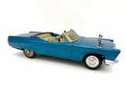 Vintage Bandai Gear Shift Cadillac DeVille Tin Toy Car Japan