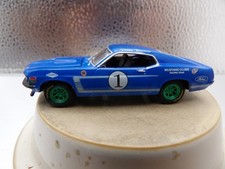 GREEN MACHINE 1969 FORD MUSTANG BOSS 302      2019 GREENLIGHT HD TRUCKS     1:64