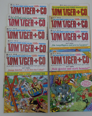 Tom Tiger + Co 9 X Lesespass Aus Clever & Smart Condor