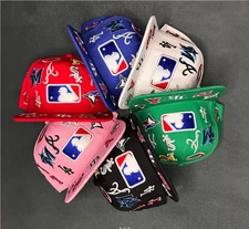 Brand New Men's Baseball Cap MLB Team Logo Patch 59FlFTY Fitted Cap