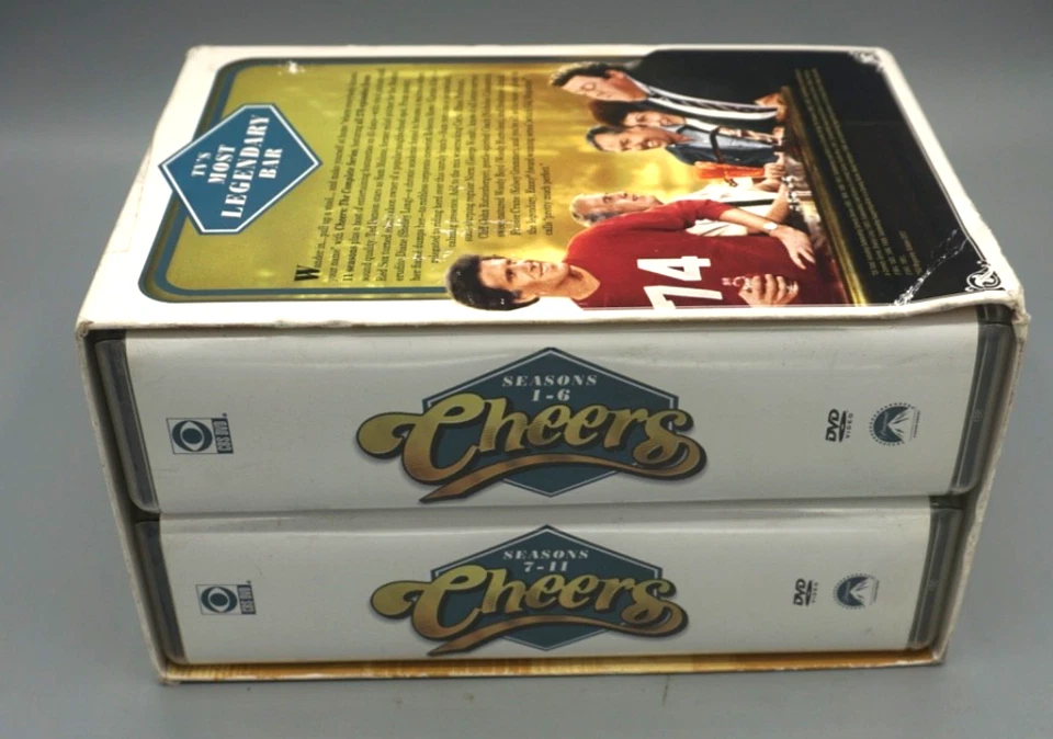 Cheers The Complete Series DVD 80s Comedy Boston Bar Ted Danson Kirstie Alley - Image 3 of 4