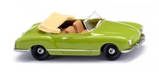 Wiking 1:87 003448 VW Karmann Ghia Cabrio grün NEU OVP