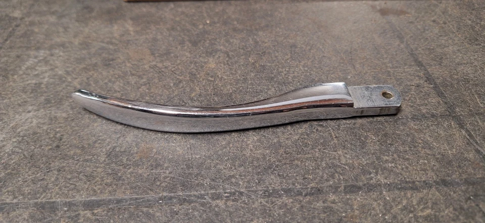 Manija de liberación superior original Mercedes Benz W113 Pagoda 250SL 280SL 280SE/C Foto 4 de 4