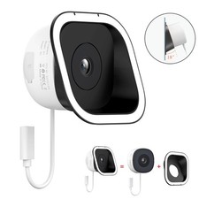 2K Window Security Camera with Mount Bracket ...