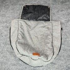 BabyJoy Stroller Bunting Bag Cover Gray Heather Infant Baby Warmer