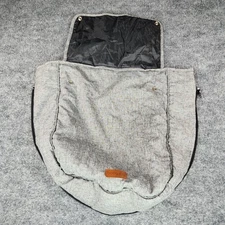 BabyJoy Stroller Bunting Bag Cover Gray Heather Infant Baby Warmer