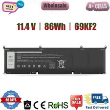 NEW 86Wh 69KF2 Battery for Dell XPS 15 9500 Precision 5550 M59JH M15 M17 70N2F