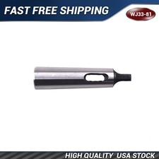 New MT3 Spindle to MT1 Arbor Morse Taper Adapter Reducing Drill Sleeve For Lathe