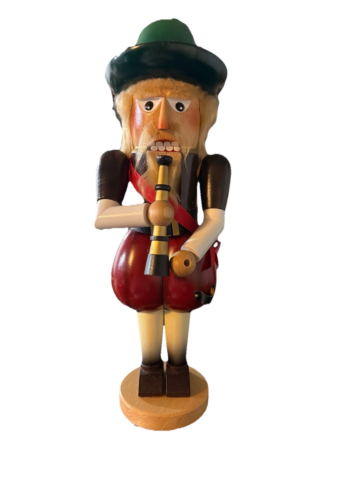 Steinbach Original Captain James Cook Nutcracker 17" Very Good GERMANY No Sword
