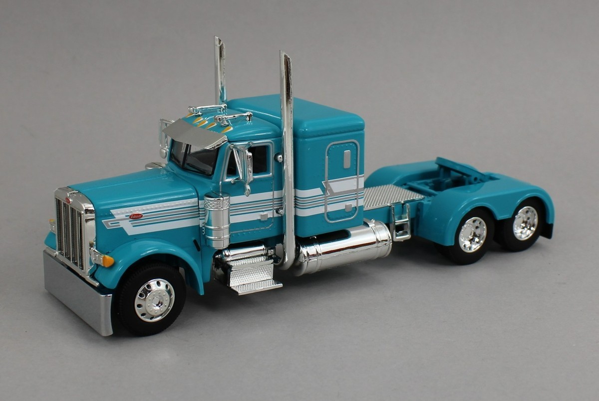 DCP 1:64 *TEAL & WHITE* Peterbilt 379 48