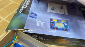 Lego Mindstorms Robotics Discovery 9735 w/ Manuals & Box but missing parts