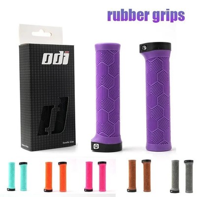 ODI Lock On Griffe MTB Fahrrad Griffe Mountainbike BMX Anti Rutsch Gummi GRAU