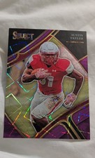 2023 Panini Select Draft Picks - Field Level Austin Ekeler #140 Purple Lazer 🔥