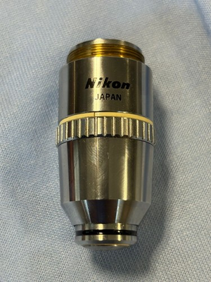 #ad #ad Nikon E Plan 100 1.25 Oil 160 0.17 Microscope Objective $107.99