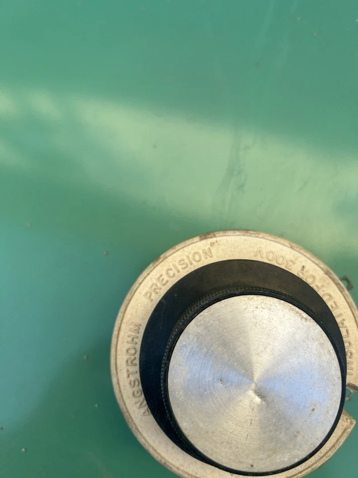 ANGSTROHM RELIANCE PRECISION 150R RHEOSTAT RESISTOR - Image 3 of 4
