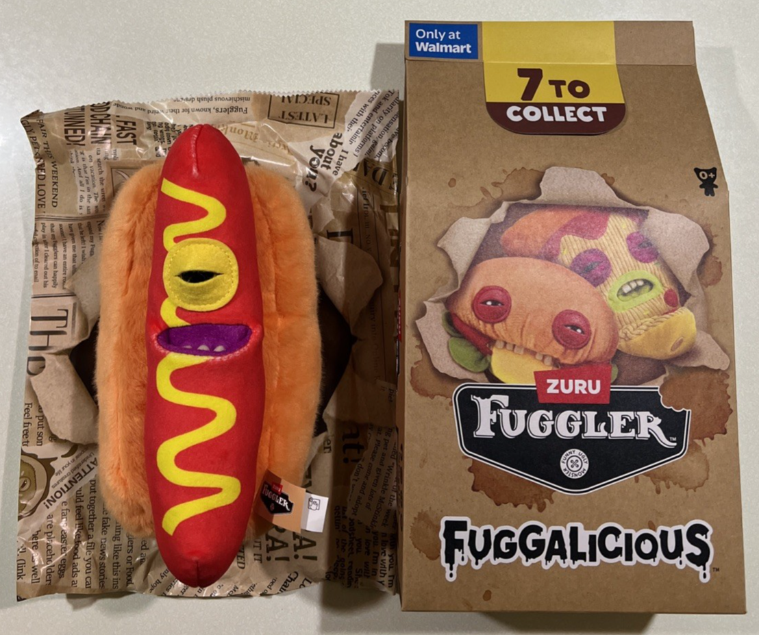 NEW 2026 Fuggler Fuggalicious TINA WEINA THE HOT DOG | eBay