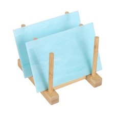 Transparent Stained Glass Sheets, 2 Sheets Mosaic Glass 4 x 6 Inch Sky Blue