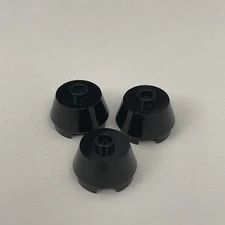 Lego 98100 Black Replacement Parts Pieces Lot of 3