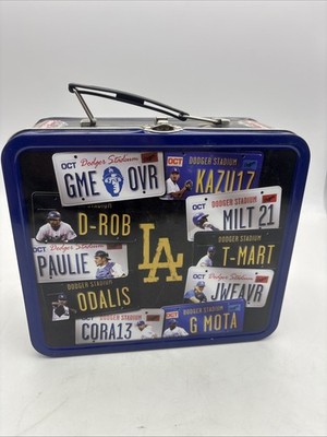 Los Angeles Dodgers 2004 MLB Farmer John Metal Tin Lunch Box | eBay