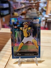 2024 Panini Three And Two #10 Ethan Salas /15 Blue Foil San Diego