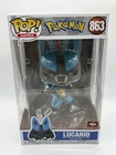 Funko Pop Pokemon Lucario 863 Jumbo 10in TargetCon 2022 Exclusive