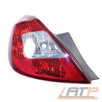 Heckleuchte RÜCkleuchte RÜCklicht Blinker Weiss Links FÜR Opel Corsa D 5 TÜRer