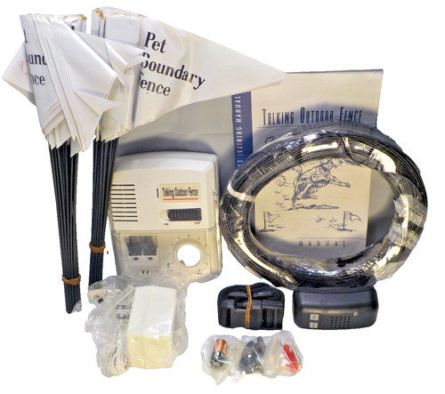 21st Century Pets Talking Outdoor Containment Fence System