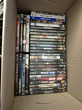 Mixed DVD Lot 3 Movie Collection Assorted Titles Bulk Bundle in Cases 70