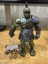 MARVEL LEGENDS THOR  RAGNAROK GLADIATOR HULK MOVIE FIGURE  COMPLETE  MISSING AXE