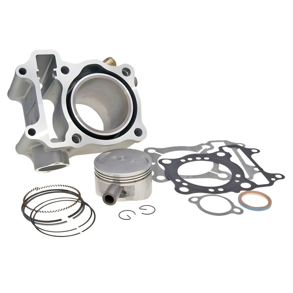 101 Octane Zylinderkit 150Ccm 4-Takt FüR Honda S - Wing 125 Ps 125I Nes @-image