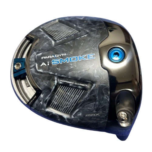 Callaway Ai SMOKE MAX 10.5* Driver Head Only RH With Head Cover USED - image 2 of 4