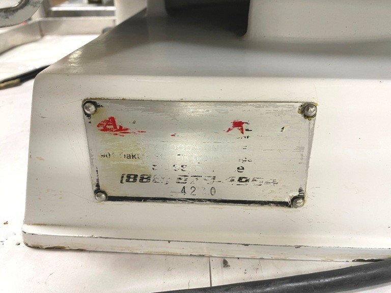 DOUGHPRO DP-1100 / Manual Tortilla Pizza Dough Press / 18" / 115V