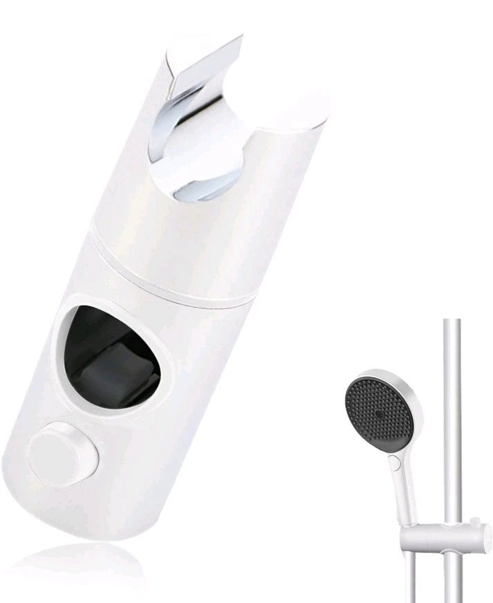 Shower Head Holder, Shower Head Holder Replacement 360° Rotation Shower Holder
